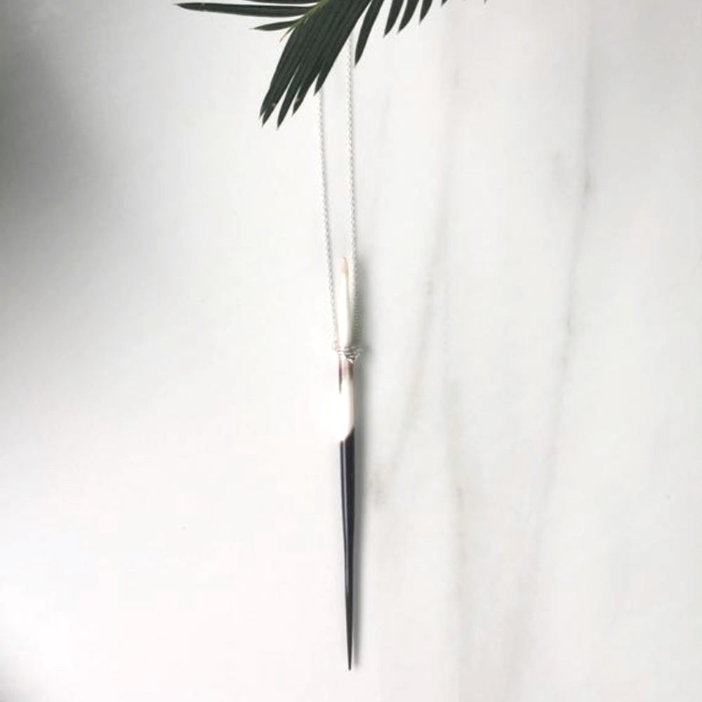 Made to Order: Porcupine Quill Necklace